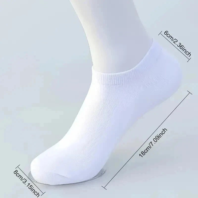 Pairs Mens Womens Invisible Trainer Socks – Cotton Low Cut Ankle Sports Liner So