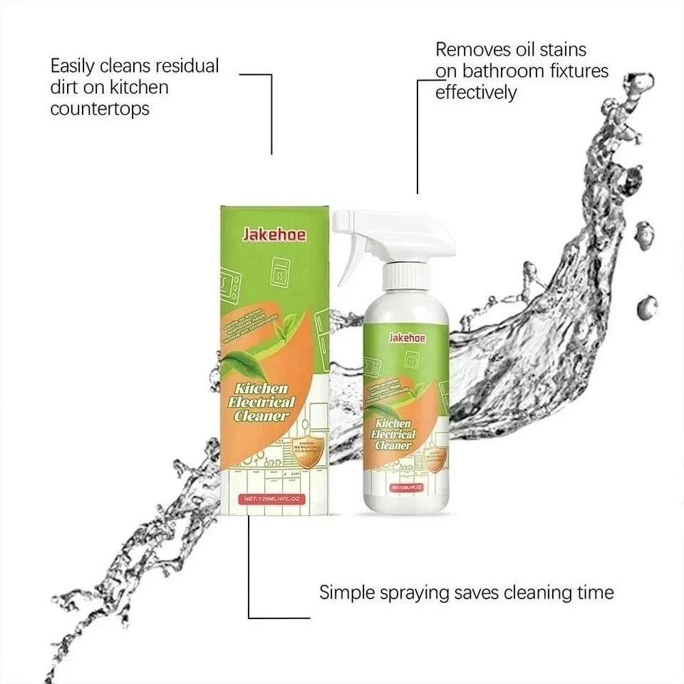 Fly Cleanse Multi-Purpose Cleaner Spray 120ml – Natural Household Appliance Degr