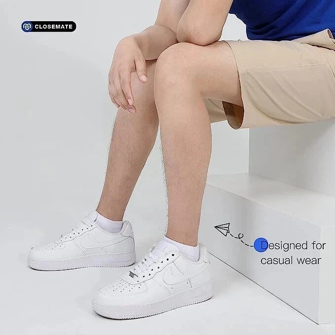 Pairs Mens Womens Invisible Trainer Socks – Cotton Low Cut Ankle Sports Liner So