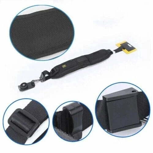 Quick Release Camera Shoulder Strap for Canon Nikon Sony DSLR SLR Cameras