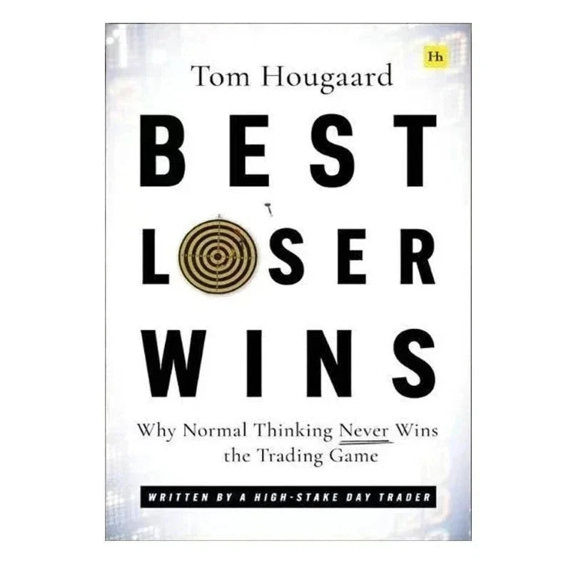 **Best Loser Wins by Tom Hougaard Paperback | Trading Psychology & Stock Market