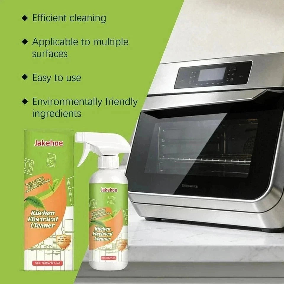 Fly Cleanse Multi-Purpose Cleaner Spray 120ml – Natural Household Appliance Degr
