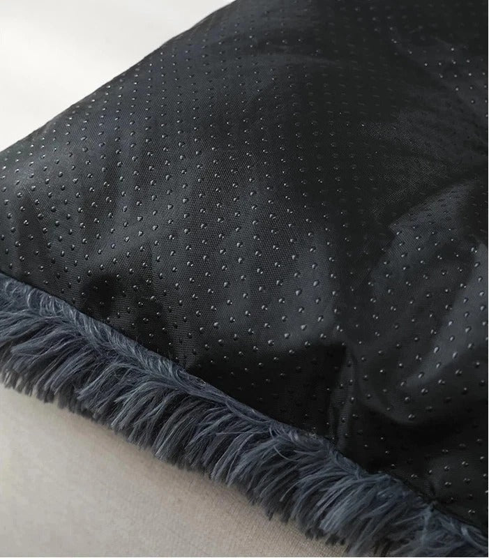 Luxury Calming Dog Bed Soft Washable Pet Cushion Mat for Large Small Dogs Cats U