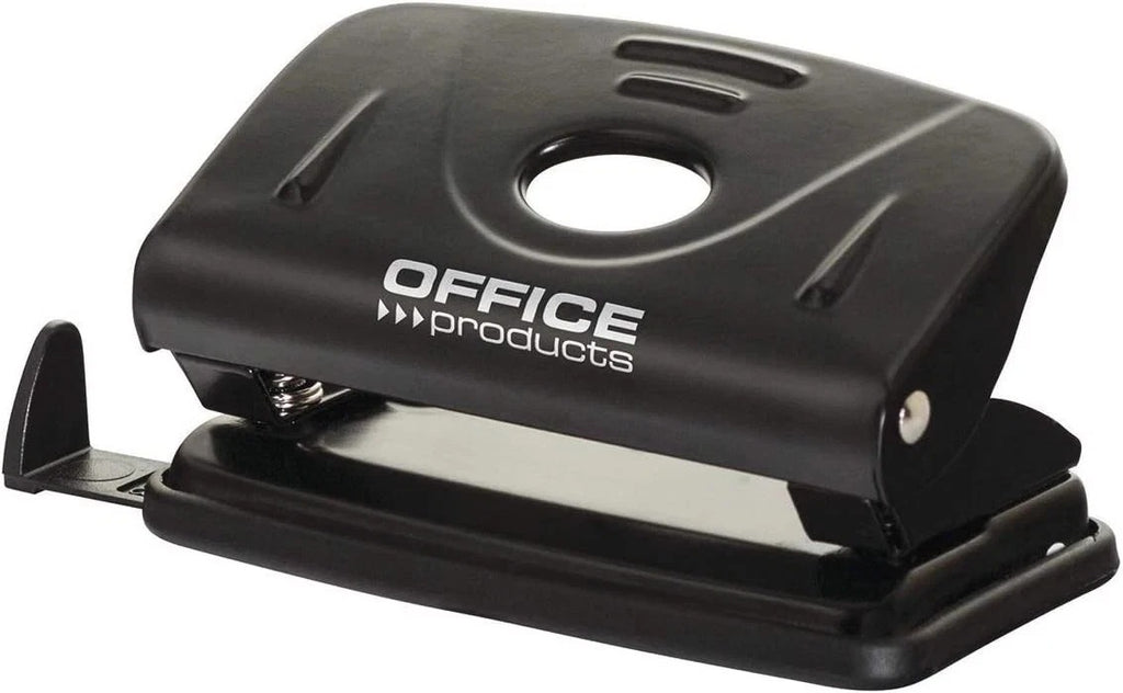 Office Products Paper Hole Punch A4 A5 A6 Desk Metal Puncher 40 Sheet Capacity